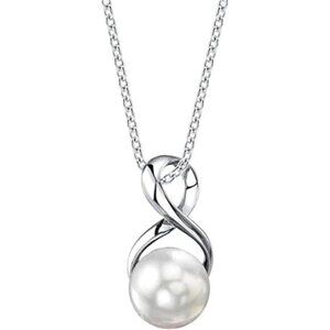 The Pearl Source Pendant Necklace for Women - Cultured Pearl Necklace